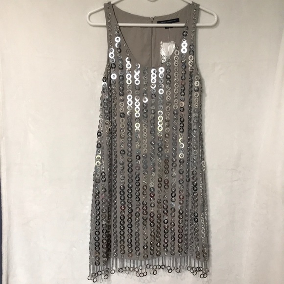 NWT French Connection Cindy party dress size 0 - Picture 1 of 8